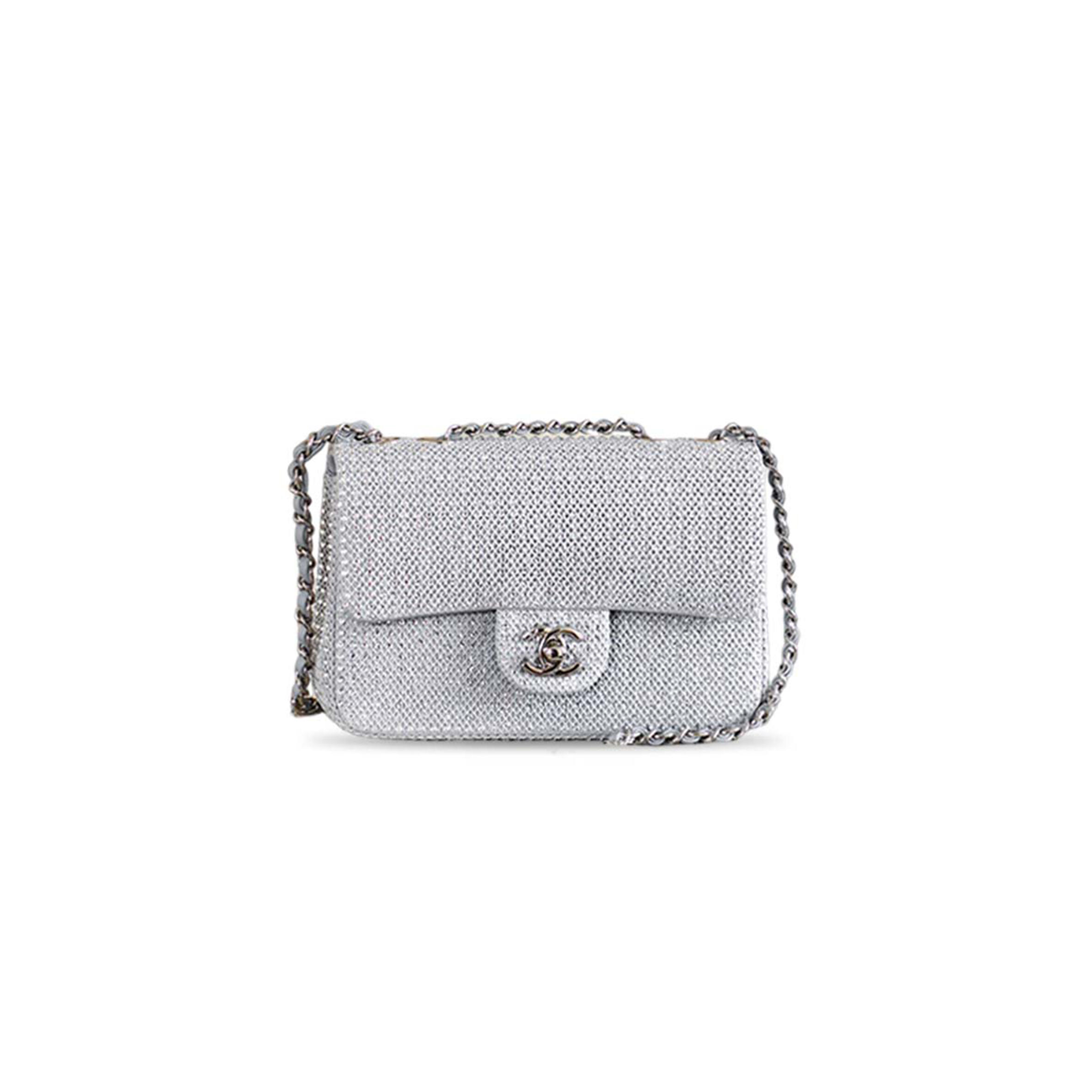 CHANEL 25K CLASSIC FLAP BAG AS4561 (20*10*7cm)